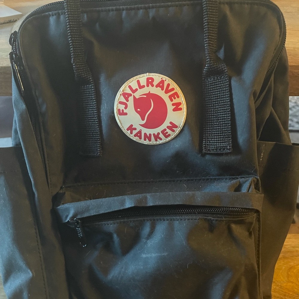 Laptop backpack.